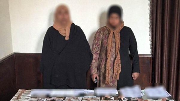 القبض على سيدتان يدفعان رشاوى للناخبين بالجيزة