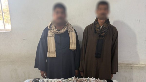 القبض على شخصين يوزعان أموالا على الناخبين في سوهاج