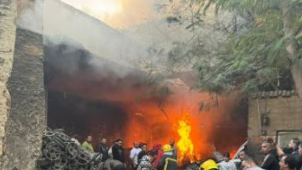 السيطرة علي حريق منزل في المنوفية 