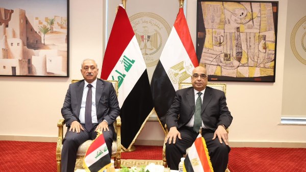 وزير العدل يستقبل وفدا عراقيًا 