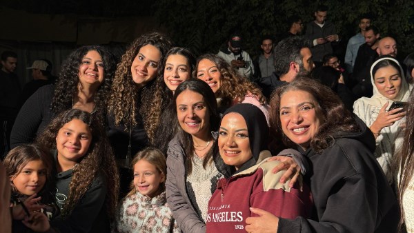 فركش مسلسل ميد ترم لياسمينا العبد