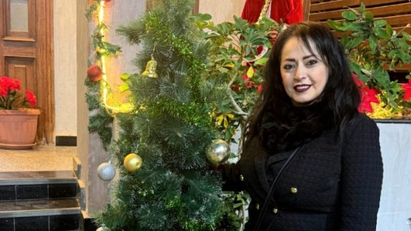 الفنانة هند عاكف 