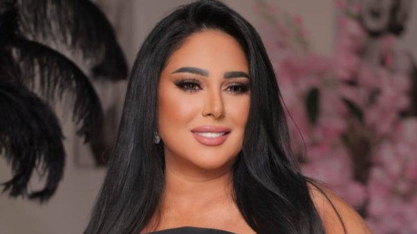 الفنانة رحاب الجمل 