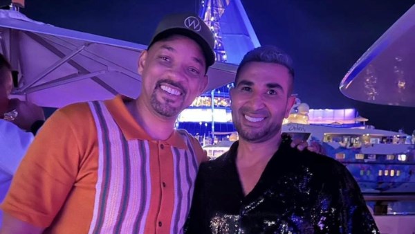 غناء ورقص ويل سميث على "مكسرات" لـ أحمد سعد ويتصدر الترند