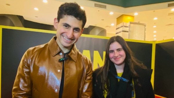 النجم أمير المصري مع أوركيد سامي 