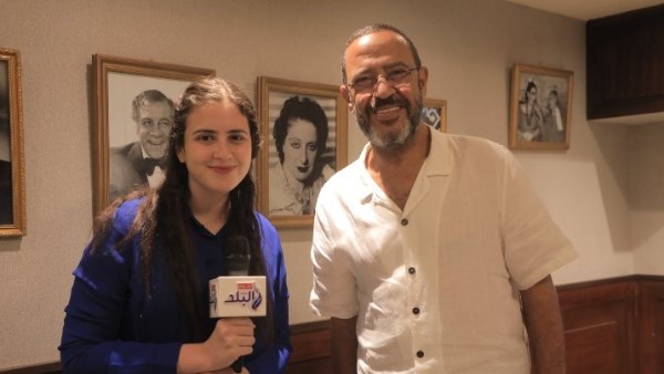 النجم اشرف عبد الباقي مع أوركيد سامي 