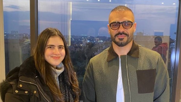 النجم جوزيف عطية مع أوركيد سامي 