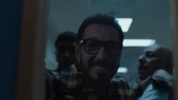 الفنان أحمد زاهر في مسلسل لعبة قلبت بجد 