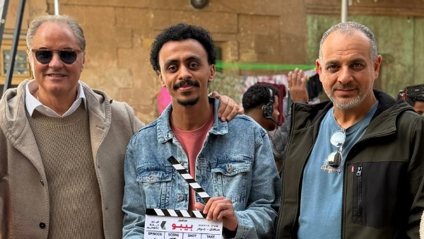 كزبرة من كواليس تصوير مسلسل «بيبو» استعدادًا لرمضان 2026