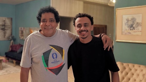 محمد منير وكزبرة