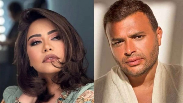 شيرين و رامي صبري 