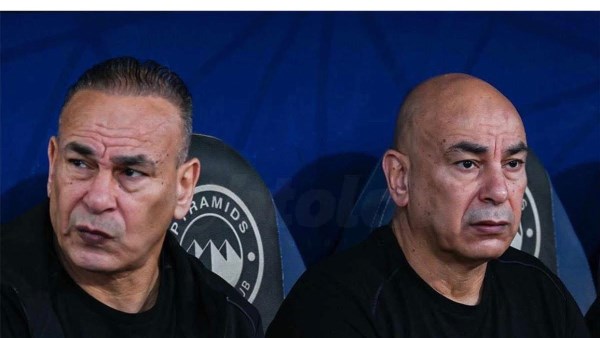 حسام حسن وابراهيم حسن 