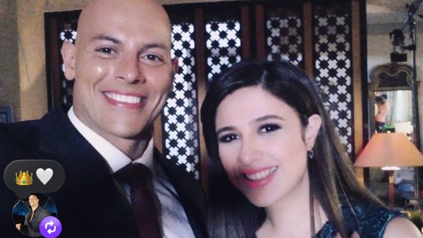 ياسمين عبدالعزيز وأحمد التهامي