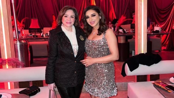 انغام والهام شاهين