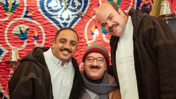 صلاح عبدالله و اوس اوس