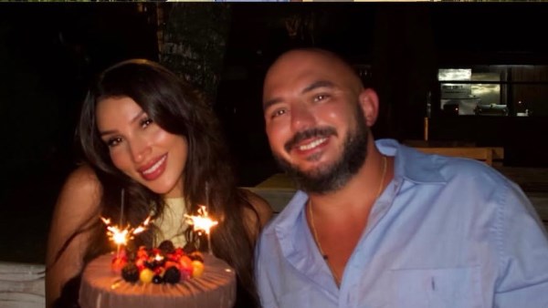 العسيلي وزوجته