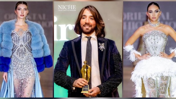 بالصور .. هاني البحيري يخطف الأنظار في أذربيجان واليونان والسعودية ب 3 "ديفيليهات" ل ربيع وصيف 2026