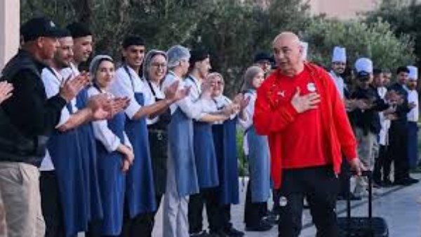  بعثة منتخب مصر 