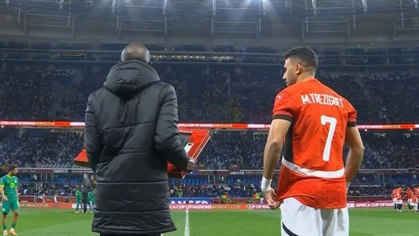 استبدال فتوح ونزول تريزيجيه في مباراة السنغال