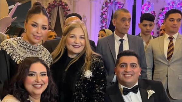 داليا البحيري تشارك صورا من حفل زفاف دعاء رجب 