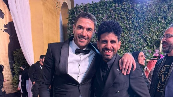 حمدي المرغني وأحمد عز 