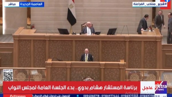 جانب من الجلسة 