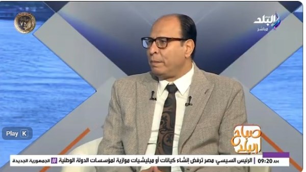 جانب من الحلقة 