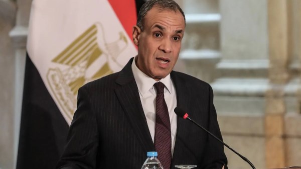 وزير الخارجية 