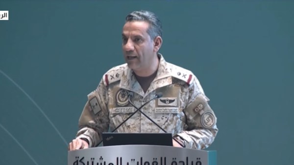 المتحدث باسم قوات التحالف 