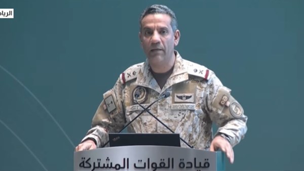 المتحدث باسم قوات التحالف 