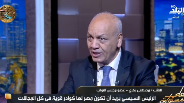 مصطفى بكري 