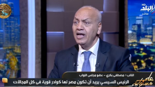 مصطفى بكري 