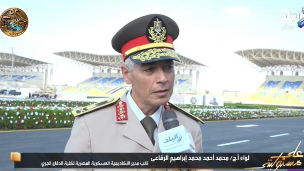نائب مدير الأكاديمية العسكرية لكلية الدفاع الجوي