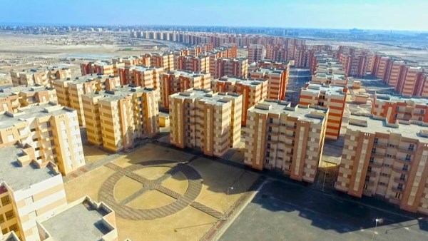 مشروعات الاسكان 