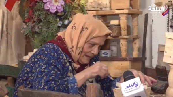 أقدم نجارة في مصر 