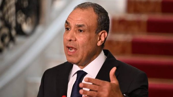 وزير الخارجية 
