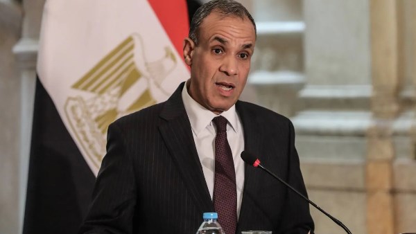 وزير الخارجية 