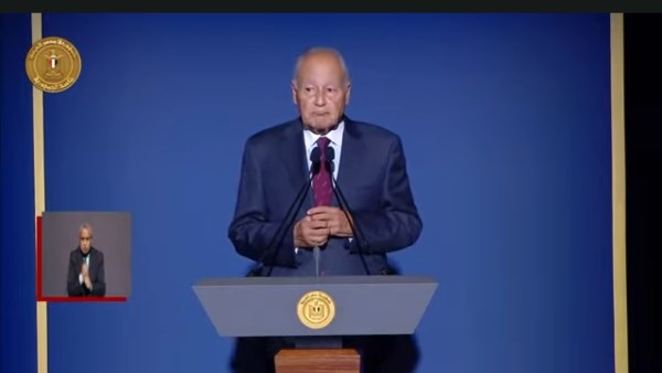 السفير أحمد أبو الغيط 