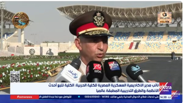 اللواء أركان حرب شريف عبد الكريم 