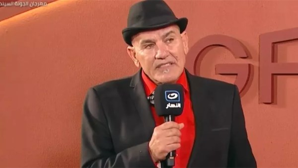 المخرج الفلسطيني رشيد مشهراوي
