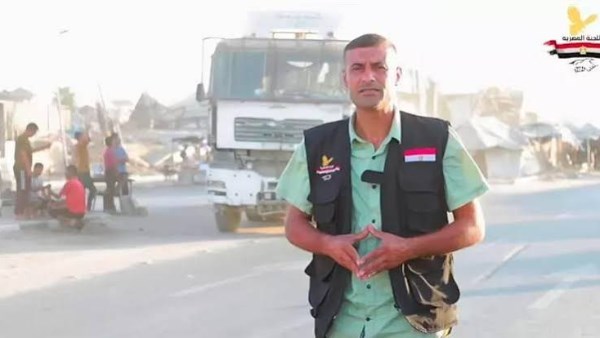 محمد منصور، المتحدث الرسمي للجنة المصرية في قطاع غزة