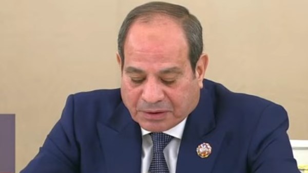 الرئيس عبدالفتاح السيسي