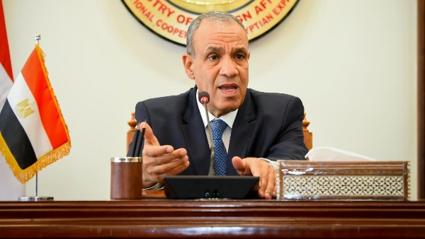 وزير الخارجية الدكتور بدر عبد العاطي 