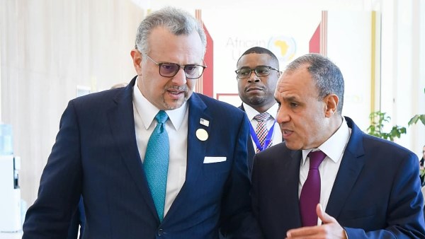 جانب من اللقاء 