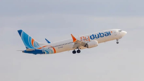  طائرة «فلاي دبي»