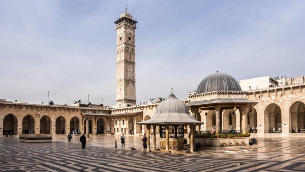 الجامع الأموي في حلب