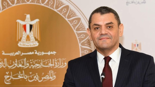 السفير نادر زكي المتحدث الرسمي لوزارة الخارجية 