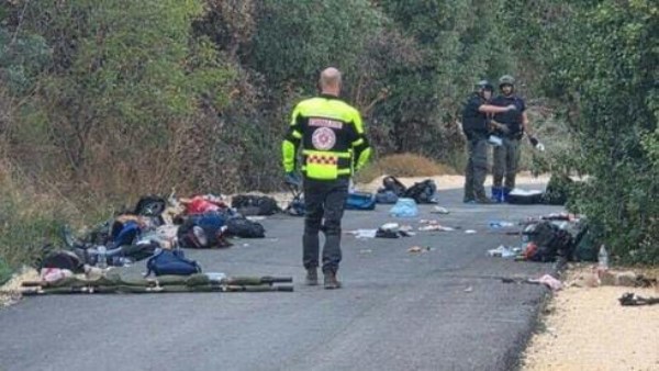 مكان الحادث 