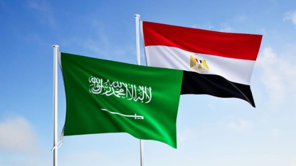 علم مصر و السعودية 