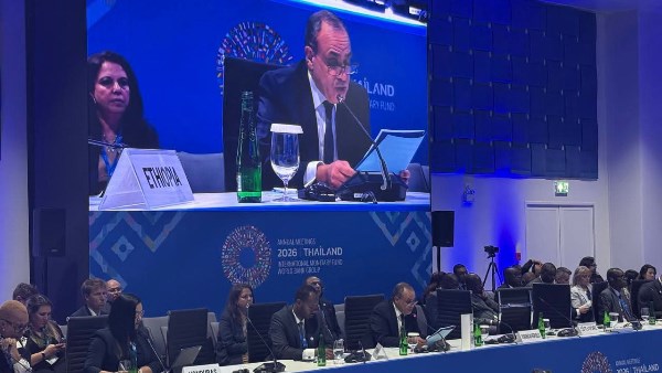 وزير الخارجية يشارك في المائدة المستديرة الوزارية التي يستضيفها رئيس مجموعة البنك الدولي حول خلق فرص العمل